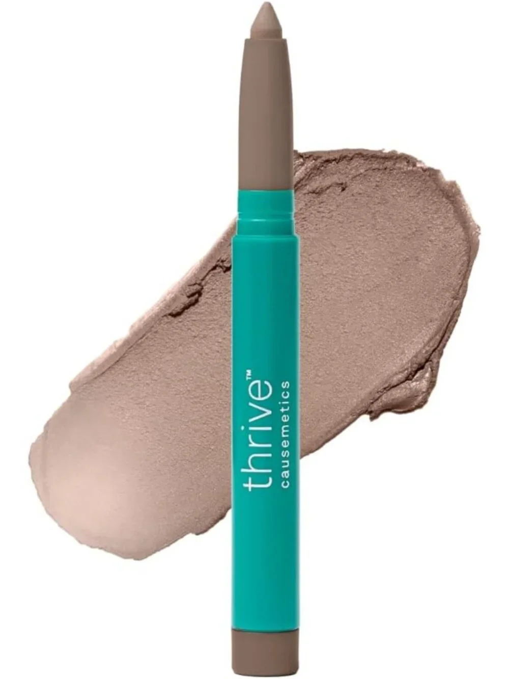 Brilliant Eye Brightener Stick - Cool Taupe Matte, Long-Lasting, Easy